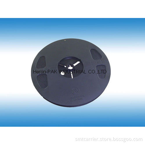 Blue / Black / White Color 32mm Width Plastic Spools And Reels For Module Plug